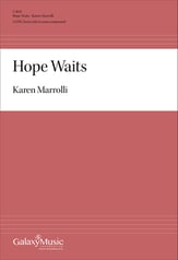 Hope Waits SATB choral sheet music cover